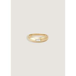 Natalie Diamond <b>Ring</b> Elegant <b>Dome</b>-Shaped Design for Women - Product Image 2