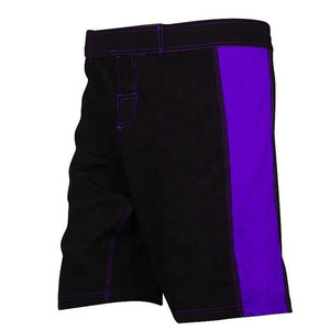Pantalones Cortos de MMA de Alta Calidad, Unisex, Precio al por Mayor, Spandex/Poliéster 220g, Secado Rápido, Transpirables, con Logotipo Personalizado, Disponibles en Stock - Product Image 4
