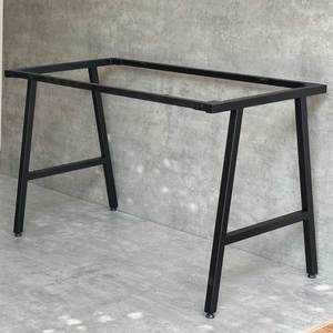 HCMN003 Minimalist Industrial Design Iron A-<b>Frame</b> Coffee & Dining Table Legs 120x60cm Assembly System for Hospitals and Homes - Product Image 3
