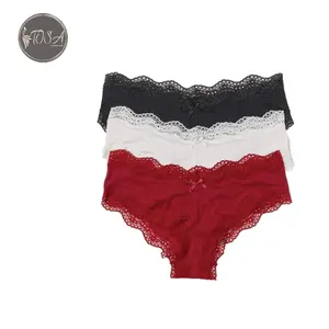 Hot-selling Panties For Women Underwear Women's Custom Low Waist Girl Sexy Seamless Briefs Panties Factory Wholesale Underwear