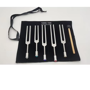 Juego de 5 Diapasones Sin Peso de Mars International Manufacture con Puntas de Gemas - Product Image 1