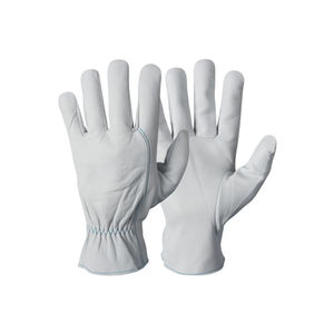 Gants de conduite en cuir pour hommes, sans doublure, antidérapants, pour sports d'extérieur, gants en cuir pour hommes - Product Image 1