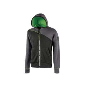 U-POWER Jupiter Asphalt Gris Full Zip Sweatshirt Vêtements de sécurité - Product Image 1