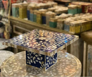 ที่ตั้งเค้กทรงสี่เหลี่ยมฝังกระดูกทำจากไม้อะคริลิคสีสันสดใสเป็นมิตรกับสิ่งแวดล้อมใช้ในต่างประเทศ - Product Image 4