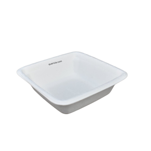 ชามชานอ้อยแบบย่อยสลายได้ทางชีวภาพขนาด150มล. ชามใส่น้ำมันไร้น้ำมันสำหรับงานแต่งงานงานโรงเรียน - Product Image 2