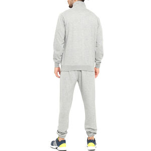 Chándal de algodón sólido marrón de alta calidad para hombre 2024, venta al por mayor, nueva llegada, ropa deportiva de gimnasio de verano con logotipo - Product Image 2