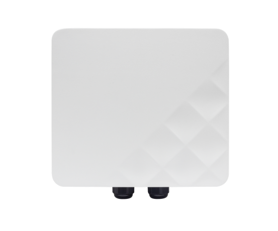 WiFi6 2882Mbps 6GHz 32dBi Parabolic Antenna Point-to-Point Backhaul Radio CPE PTP Wireless Bridge Communication Networking