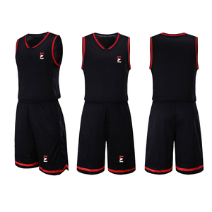 Uniforme de Baloncesto Personalizado para Adultos, Sublimado, 100% Poliéster, Secado Rápido, Unisex - Product Image 2