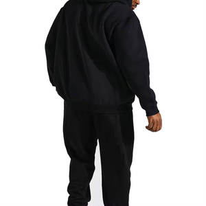 Sweat à capuche imprimé surdimensionné 100% coton polaire de haute qualité Logo personnalisé Streetwear lourd lavé à l'acide sweat à capuche vierge personnalisé - Product Image 4