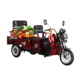 Véhicule électrique à trois roues pour adultes avec <span class=keywords><strong>remorque</strong></span> de grande capacité de chargement <span class=keywords><strong>Scooter</strong></span> électrique à 3 roues du fabricant - Product Image 4