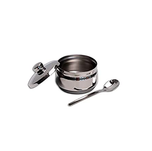 Búho de acero inoxidable para cocina, decoración de mesa de cocina - Product Image 3