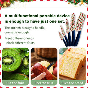 Cuchillo de Chef de Cerámica con Mango de Plástico para Cocina Casera, Precio de Fábrica, Entrega Rápida, en Existencia - Product Image 3