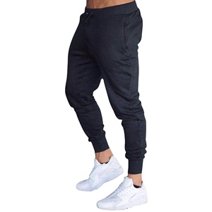 Pantalon de jogging et pantalon pour homme, vente en gros, OEM, 100% coton, polaire, de qualité, Logo personnalisé, tendance, nouvelle collection - Product Image 1