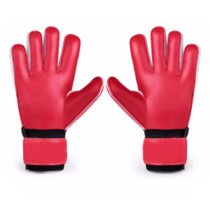 Direct Factory Supplier SI-1263 High Goalkeeper <b>Gloves</b> Finger Protector Adult Children Thick <b>Latex</b> Quick Drying Hook Loop - Product Image 3