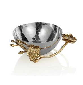 Awesome Design New Look Handmade Metal Salad Bowl Antique Design Home ware Decorative Dessert Fruit Serving Bowl - Product Image 6