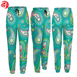 Pantalones de chándal estampados de último estilo de cintura alta para mujer, pantalones y pantalones de entrenamiento con diseño de logotipo propio - Product Image 5