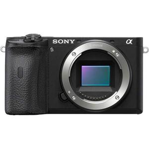 Kit de Cámara sin Espejo A6600 UHD 4K con Batería Adicional, Flash, Memoria U3 V30 de 128 GB y Paquete de Accesorios - Product Image 1