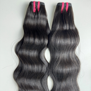 Fournisseurs de paquets de cheveux humains vierges à cuticule alignée, vente en gros de cheveux humains vietnamiens droits de qualité 1, 100% cheveux humains doublement étirés - Product Image 1