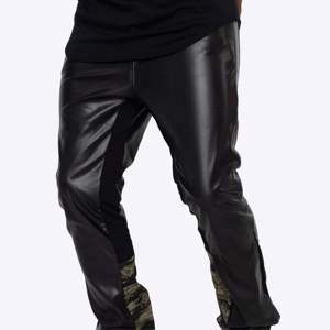 Pantalones de cuero de calidad superior para mujer, cintura alta, ajustados, para invierno, para exteriores, duraderos, elegantes, para motocicleta, a la moda, transpirables - Product Image 3