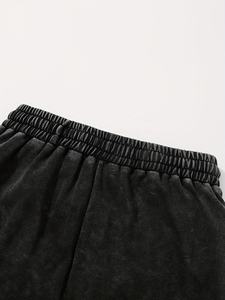 Conjunto de Camiseta y Pantalones Cortos de Verano para Hombre, 100% Algodón, Estampado, Manga Corta, Transpirable, Casual, con Ribete en Contraste - Product Image 4