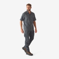 Veste Softshell Décontractée Coupe-Vent et Imperméable Légère à 6 Poches avec Logo Personnalisé pour la Randonnée et le Streetwear – Coupe Classique