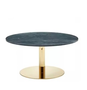 Mesas de Metal llamativas de diseño moderno para muebles del hogar, elegantes y compactas para apartamentos, estudios, uso de oficina, propósito de decoración - Product Image 4