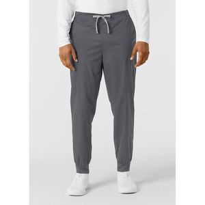 Offre spéciale Combinaisons de gommage médical Pantalons de jogging Jogger cargo à 6 poches pour hommes Étain - Product Image 1