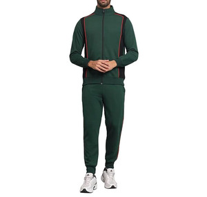 Custom Logo Printed Hooded Heavyweight Outdoor Tracksuit for Men Breathable Windbreaker Two-Piece Jogging <b>Set</b> - Product Image 3