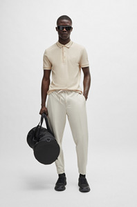 T-shirt polo personnalisé grande taille pour hommes T-shirt polo en tissu tricoté T-shirt polo de luxe en coton par Marfa International - Product Image 3