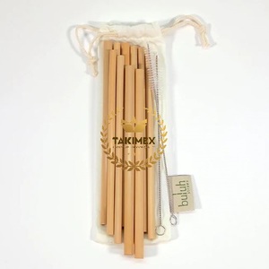 Pajita ecológica de bambú natural y saludable - Product Image 3