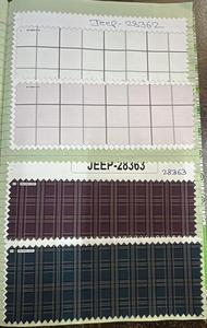 Tela de Camisa de algodón de poliéster 65/35 de alta calidad, Material transpirable duradero para uniformes informales y formales con hilo teñido - Product Image 6