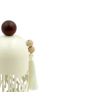 Quemador de Incienso Grande de Madera y Metal con Tapa de Cúpula Calada, Elegante Porta Incienso para Decoración del Hogar, Aromaterapia y Regalos - Product Image 6