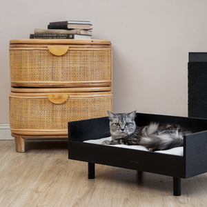 Gabinete de ratán de madera ecológico de alta calidad, estilo de granja para cocina, hogar, oficina o apartamento de Vietnam - Product Image 6