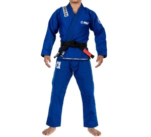 Conjuntos de Kimonos de Jiu Jitsu Brasileño (BJJ) de Artes Marciales, 100% Algodón, Transpirables, Elásticos, Ligeros, Duraderos, Corte Profesional, Personalizados - Product Image 3
