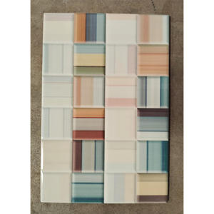 Azulejos de Pared de Cerámica Premium de 20x30cm con Acabado Brillante, Azulejos de Pared Interiores Modernos de Cerámica de 200x300mm, Decoración Elegante para Paredes Interiores - Product Image 5