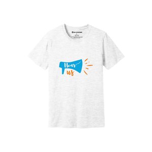 Kindness Themes Print 100% camiseta de tela de algodón 160-180 a Heavy GSM 12 colores disponibles Personalizar su propio diseño y colocación - Product Image 2