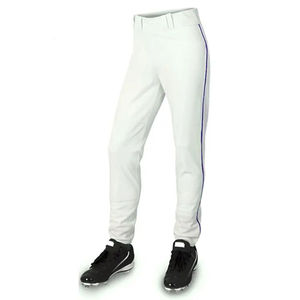 Uniformes de baseball personnalisés à séchage rapide, maillot en maille ventilée, pantalon de coupe athlétique, idéal pour l'entraînement par temps chaud - Product Image 5