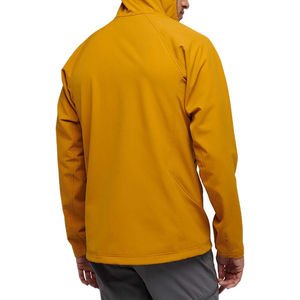 Veste Softshell de haute qualité pour hommes, nouveauté, utilisation décontractée et extérieure avec conception personnalisée OEM - Product Image 5