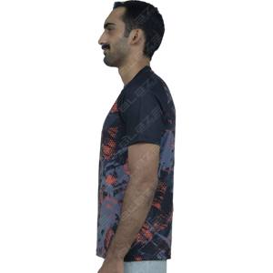 Camiseta de poliéster con estampado completo de secado rápido al por mayor, camiseta Regular Fit, camiseta Regular 100% algodón para hombre, Camiseta holgada estampada - Product Image 4