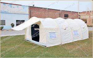 Carpa Familiar Impermeable para Exteriores – Lona Resistente, Uso en Todas las Estaciones - Product Image 4