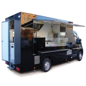 Remorque de camion de restauration, chariot de nourriture de rue - Product Image 1