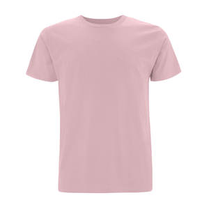 Camiseta holgada de algodón 100% con cuello redondo de talla grande personalizada de fábrica - Product Image 4