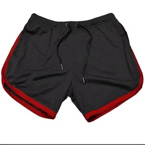 Pantalones Cortos para Hombre, 100% Algodón, Lisos, Antiarrugas, con Cintura Elástica - Product Image 2