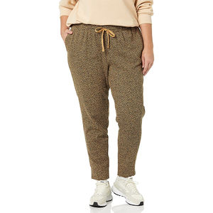 Chándal para mujer Sudadera con capucha corta de gran tamaño Joggers Pantalones de chándal Conjunto de ropa de salón Sudadera con capucha corta personalizada y Joggers - Product Image 1