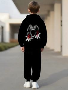 Survêtements personnalisés en molleton respirant à séchage rapide, couleur unie, avec cordon de serrage, taille plus, unisexe pour adultes - Product Image 3