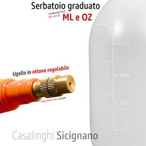 Spruzzatore Manuale da 2 Litri con Ugello Regolabile - Product Image 5