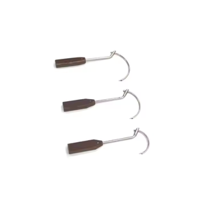 Surgiright Lot de 3 passeurs orthopédiques avec poignée Multi-tailles Petit Instrument chirurgical orthopédique CE - Product Image 2