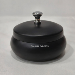 กล่องเหล็กทรงกลมสวยงามกล่องเก็บของใช้สำหรับตกแต่งเครื่องครัวใหม่ล่าสุด - Product Image 1