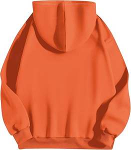 Sudaderas con capucha informales de invierno para hombre Color sólido 100% algodón Ecológico de secado rápido Ajuste regular - Product Image 2