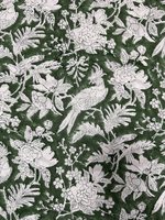 Tendance 100% coton tissu fusil vert bloc-imprimé pour l'extérieur pour la cour rideaux oreillers housse de couette chemises sacs pour filles